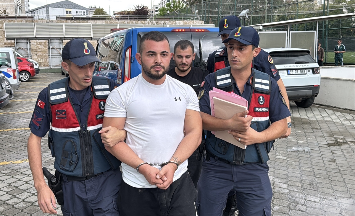 Samsun'da ormanlık alanda bir kişiyi darbeden 2 şüpheli yakalandı