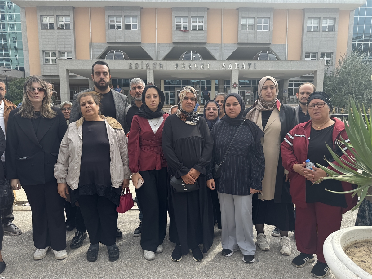 Edirne'de 16 yaşındaki Gülden Coni'yi okul bahçesinde öldüren sanığa 20 yıl hapis cezası