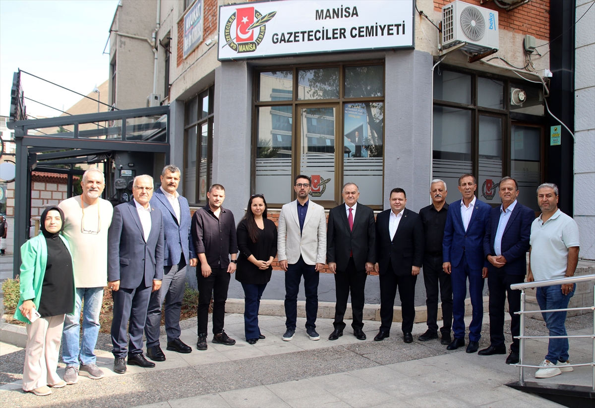 MHP Grup Başkanvekili Akçay, Manisa'da konuştu