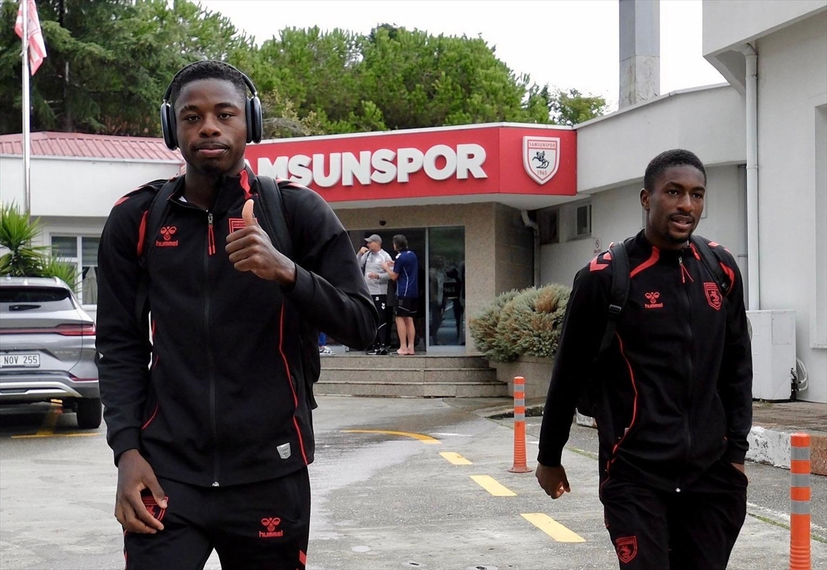 Samsunspor, Gaziantep FK maçı hazırlıklarını tamamladı