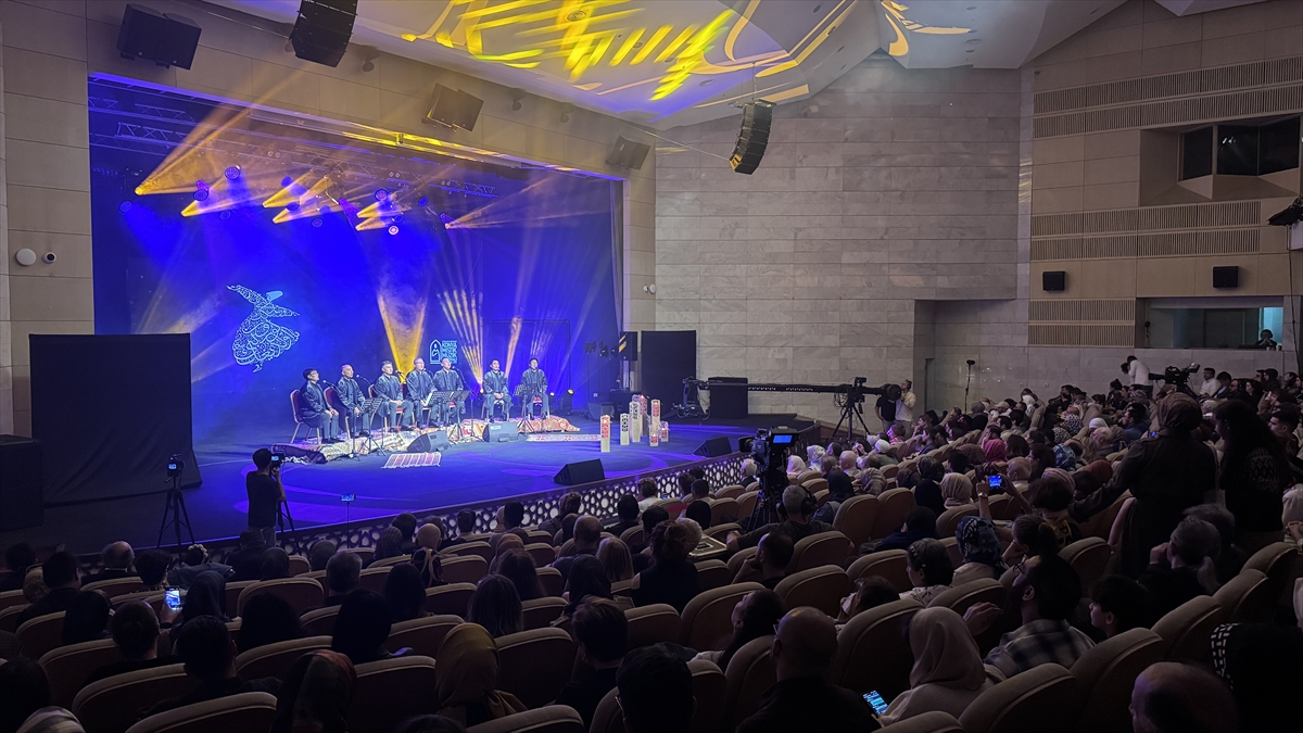 22. Uluslararası Konya Mistik Müzik Festivali devam ediyor