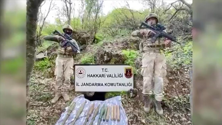 30 ilde 144 mağara, sığınak ve barınma alanı imha edildi