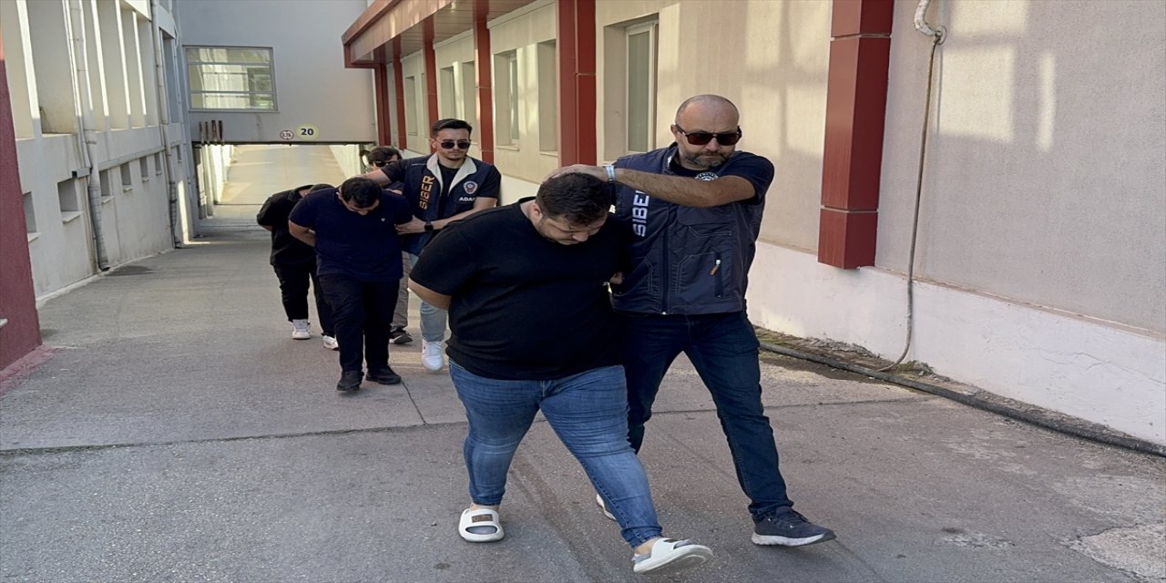 Adana’da inek satışı bahanesiyle 600 bin lira dolandıran 3 şüpheli tutuklandı