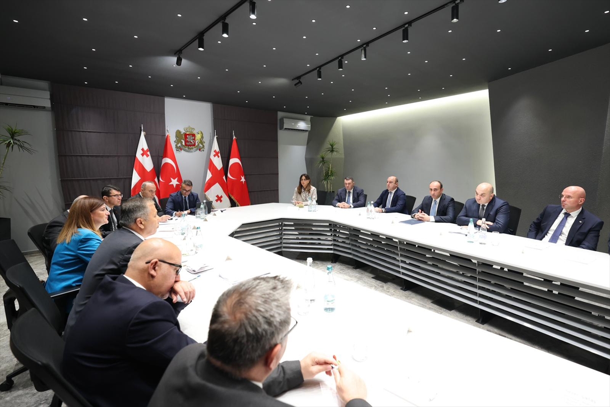 İçişleri Bakanı Yerlikaya'nın Gürcistan temaslarına ilişkin Bakanlıktan açıklama