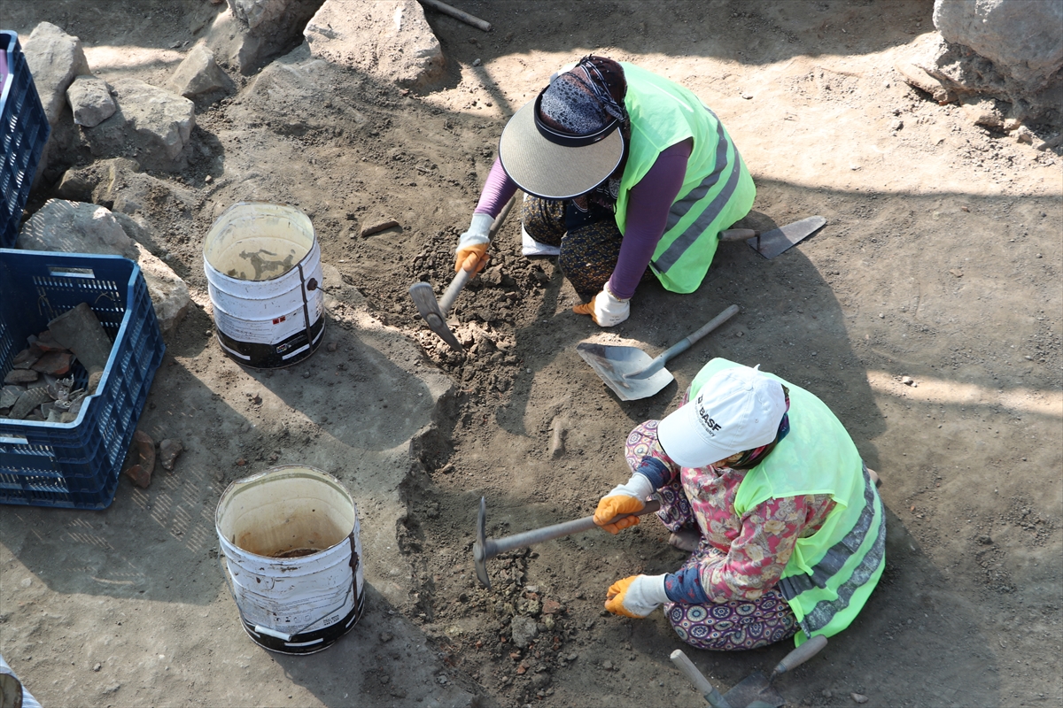 Tekirdağ'da Hera'nın Şehri ziyarete açılacak