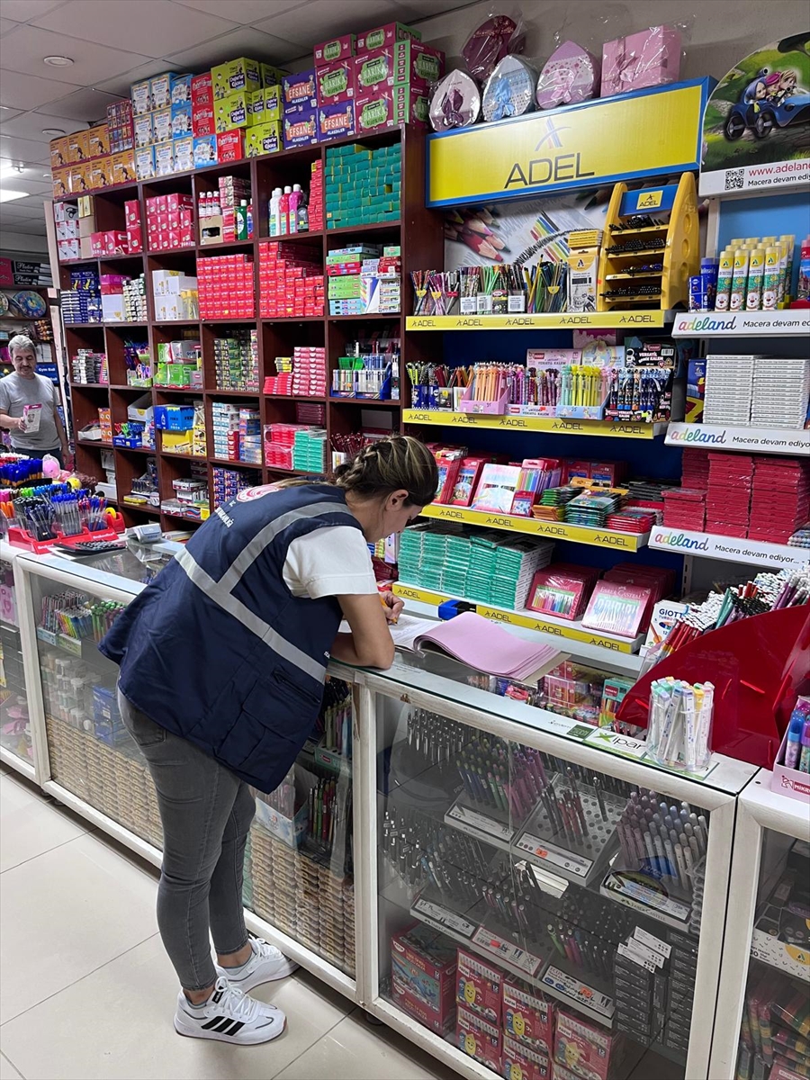 Şanlıurfa'da kırtasiye ve okul ürünleri satan 154 işletmeye para cezası verildi