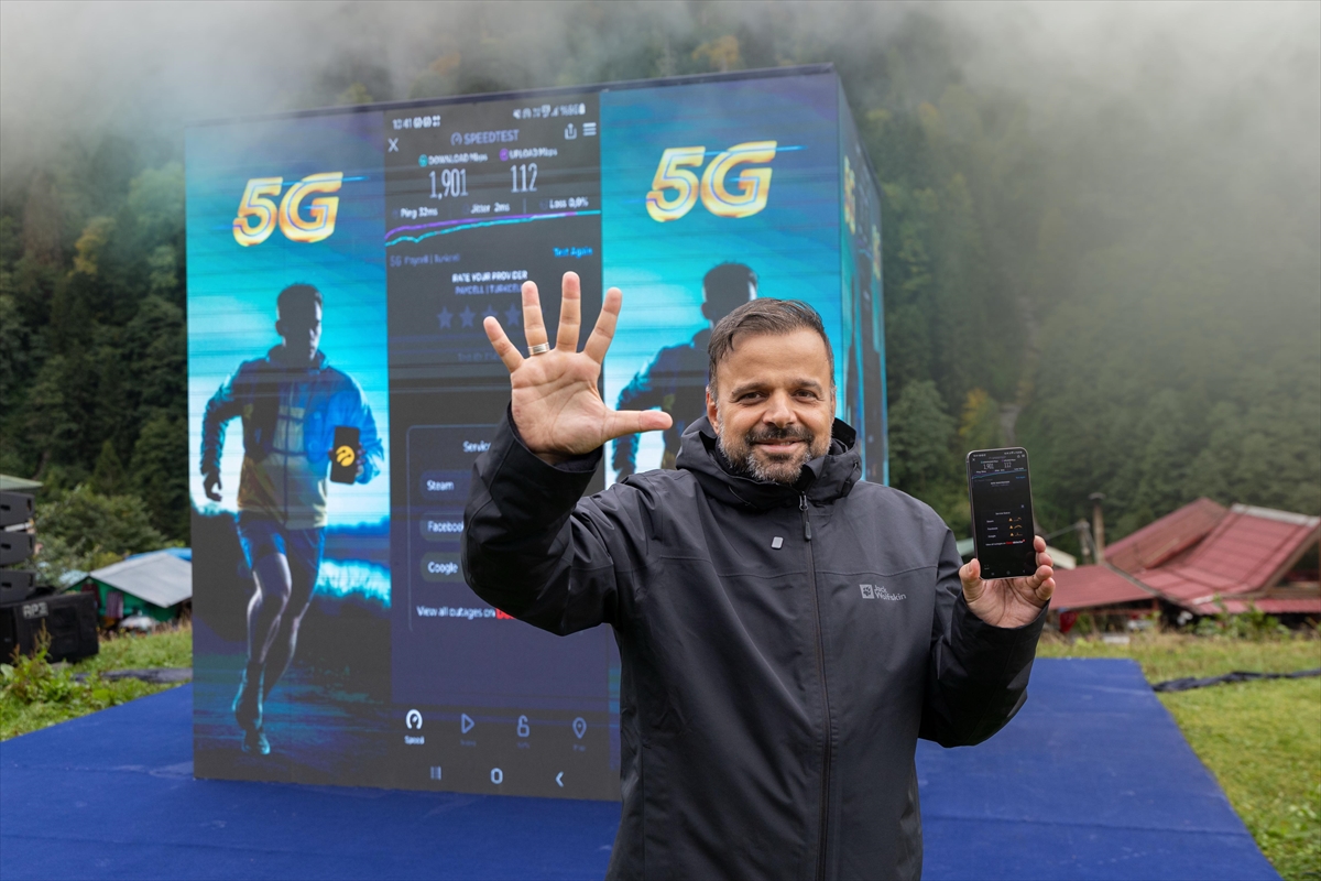 Turkcell, 5G testini Kaçkarlarda başarıyla tamamladı