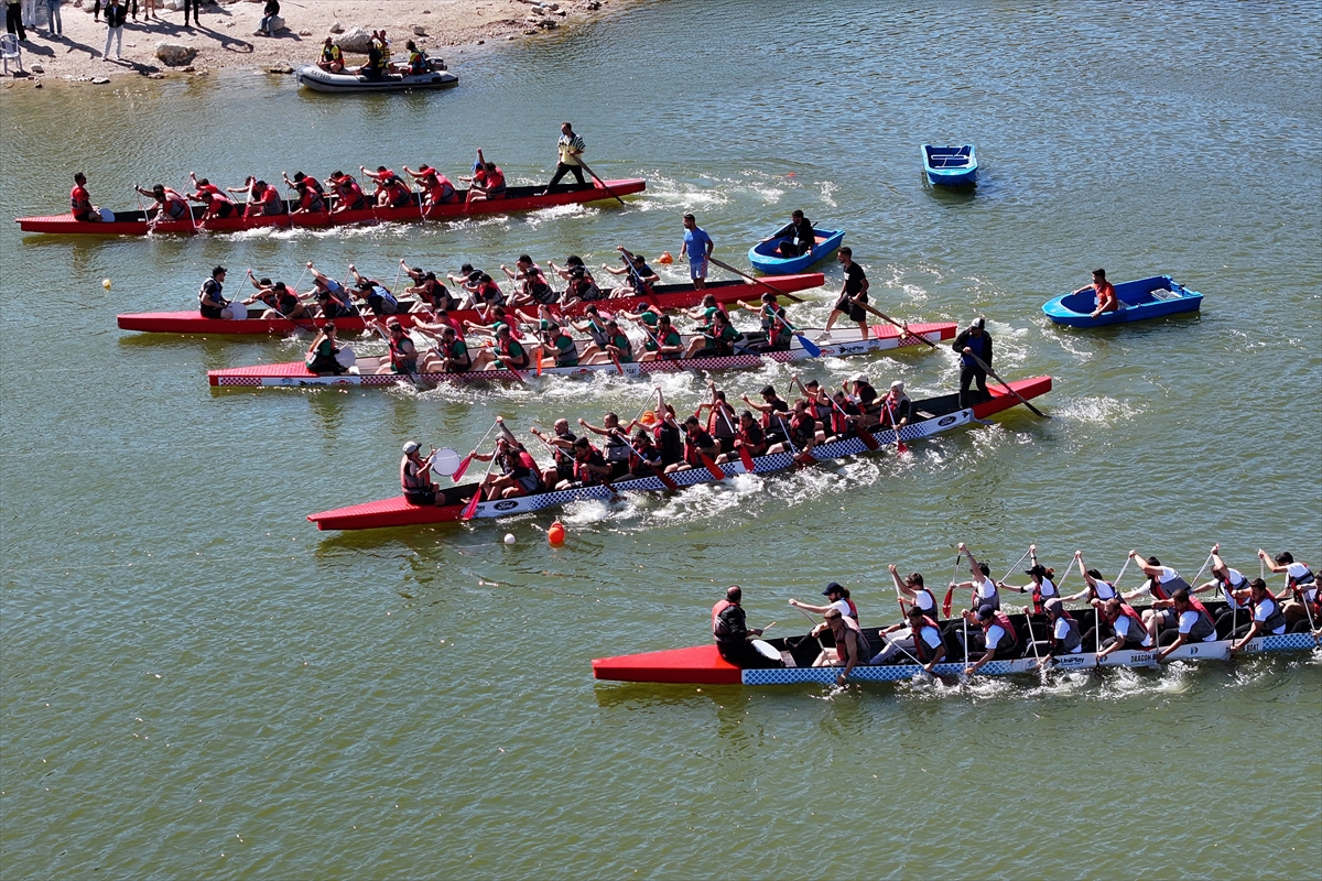 Kayseri'de Dragon Festivali başladı