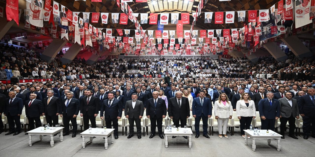 MHP, Adana’daki “Milli Birlik ve Dayanışma Buluşmaları”nda “Terörsüz Türkiye” vizyonunu vurguladı, birlik çağrısı yaptı.