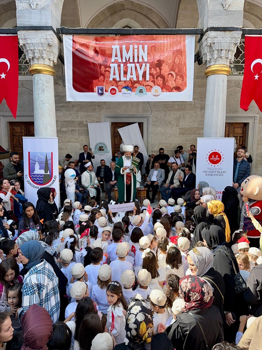 Üsküdar'da "Amin Alayı" geleneği yaşatıldı