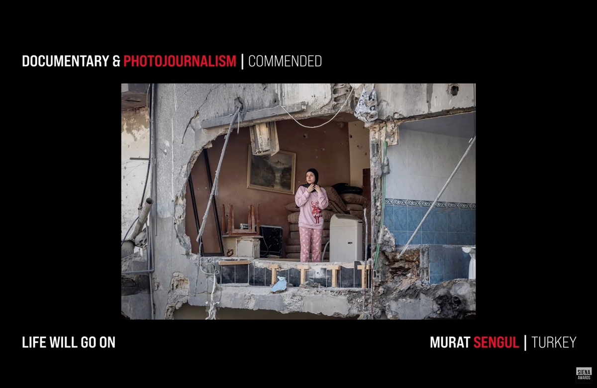 Anadolu Ajansı foto muhabirleri ve kameramanları Siena Uluslararası Fotoğraf Ödülleri'ne damga vurdu