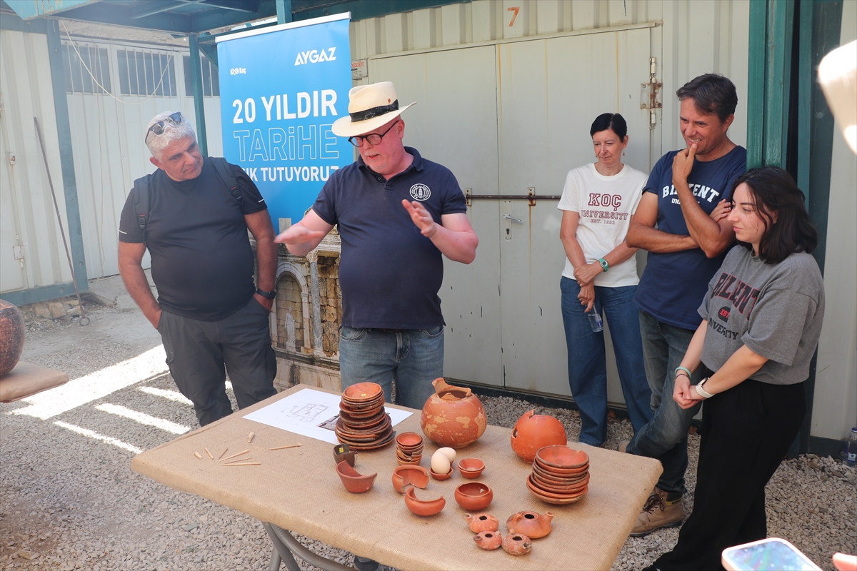 Sagalassos'taki bulgular, 1800 yıl önce de dernek çalışması yapıldığını ortaya koydu