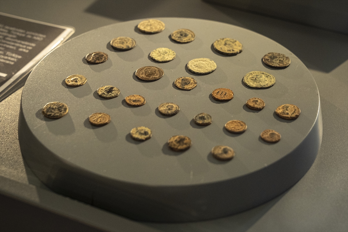 Roma dönemine ait 83 sikke, ABD'den Türkiye'ye iade edildi