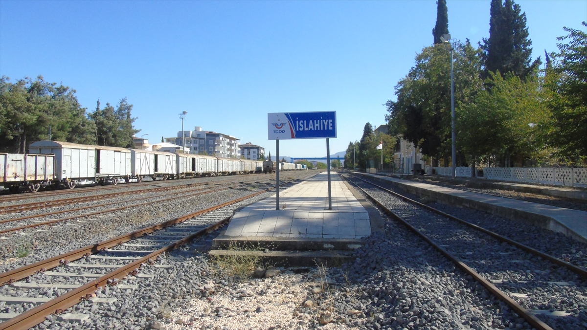 Heyecanla Bekleniyor. Tarihi Hicaz Demiryolu Gaziantep ve bölgeye ekonomik katkı sunacak