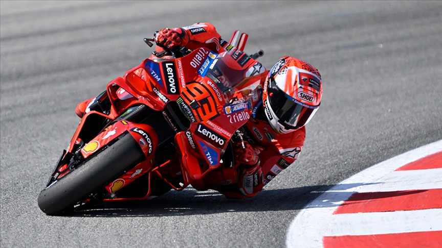 MotoGP'de Marc Marquez şampiyonluğa ulaştı