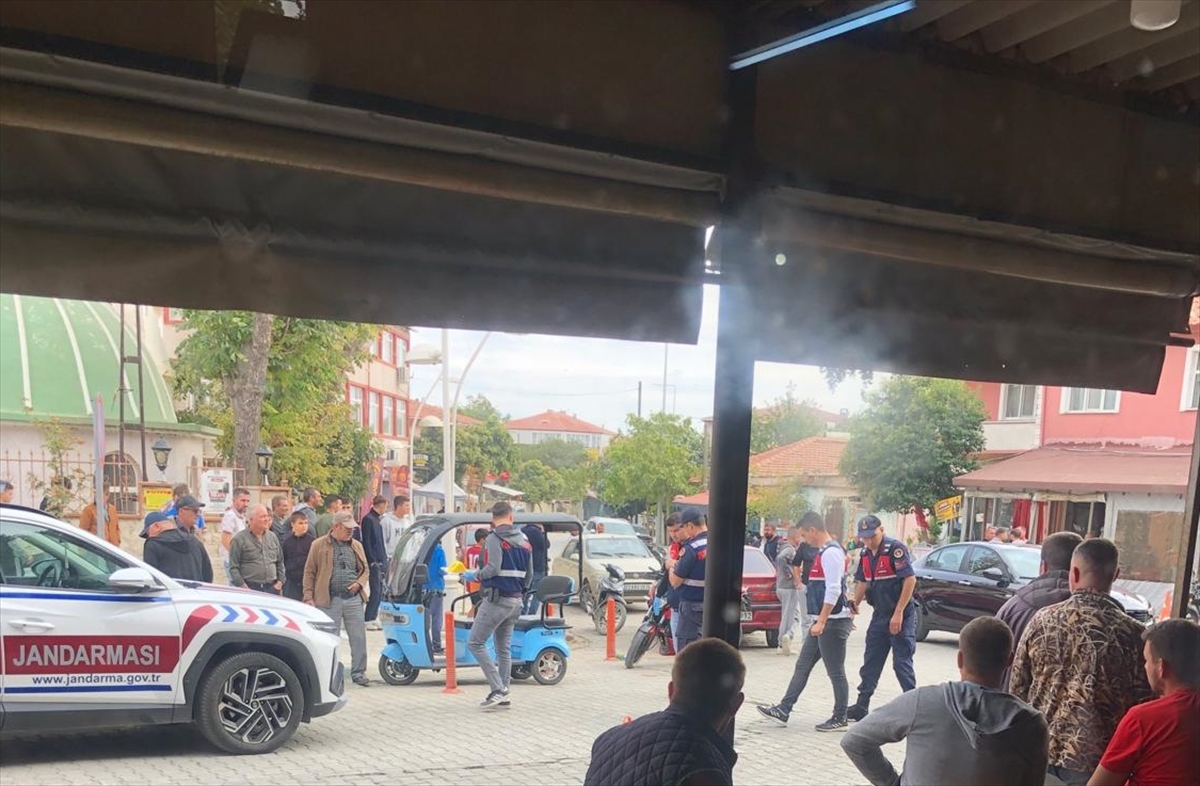 Edirne'de silahlı kavgada 1 kişi öldü