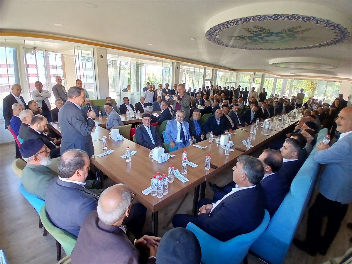 Bingöl'de husumetli iki aile barıştırıldı