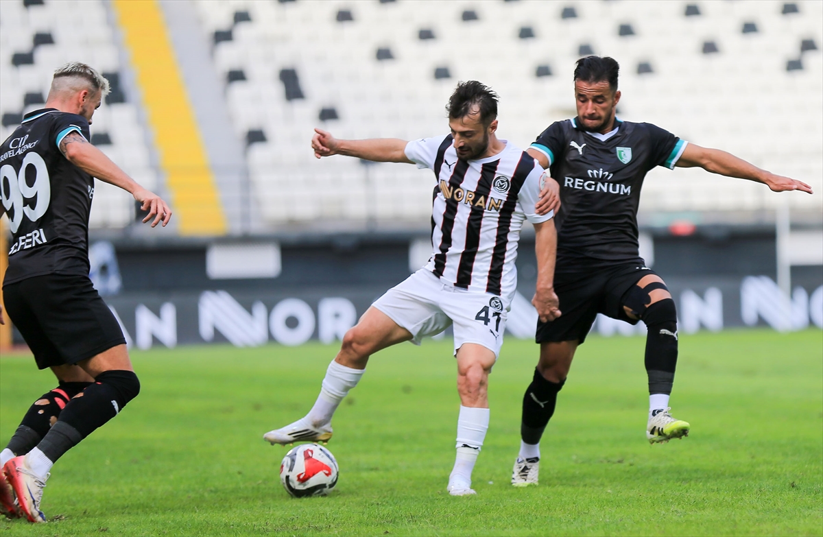 Manisa FK: 0 - Sipay Bodrum FK: 4