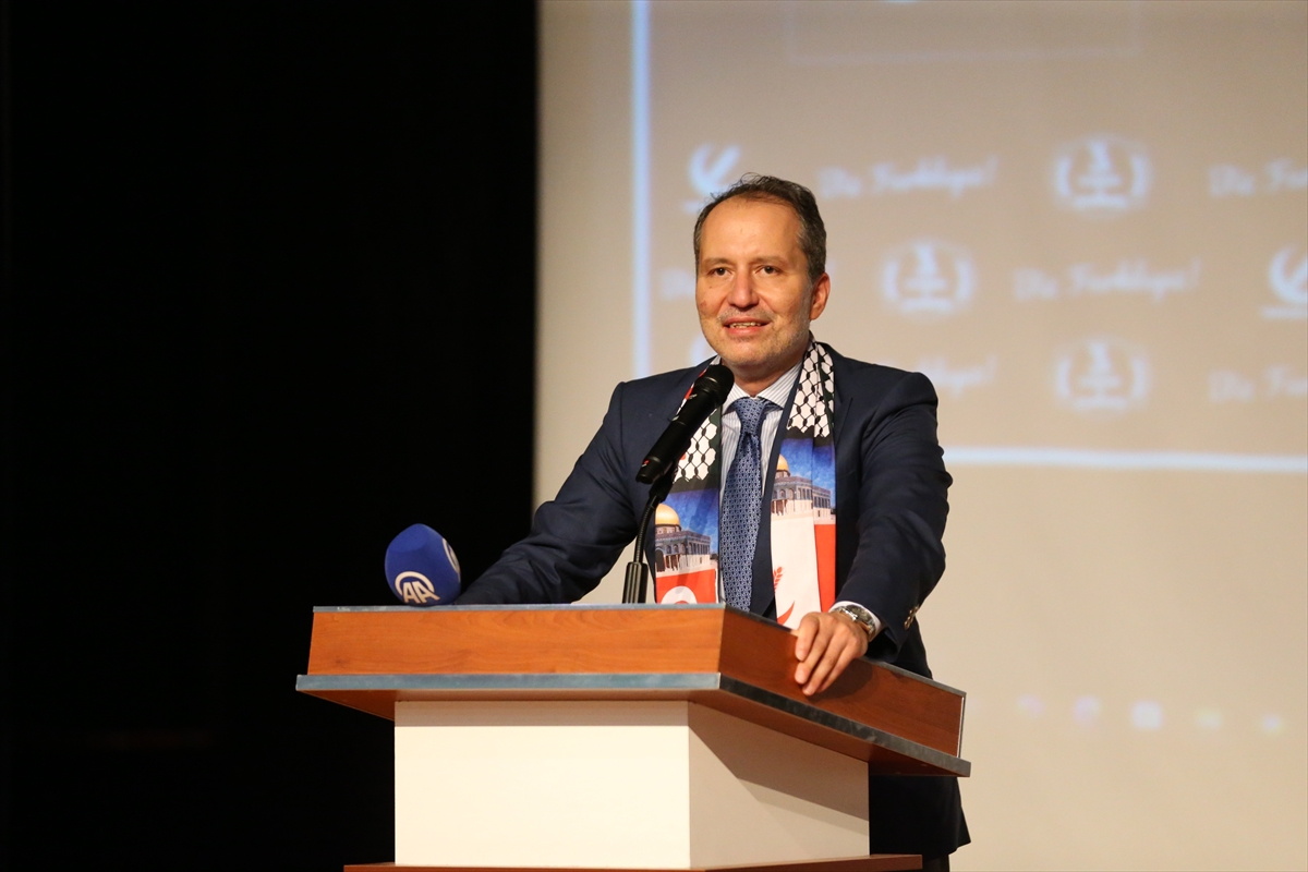 Milli Görüş kadroları siyaseti ticaret olarak değil ibadet olarak yapan kadrolar