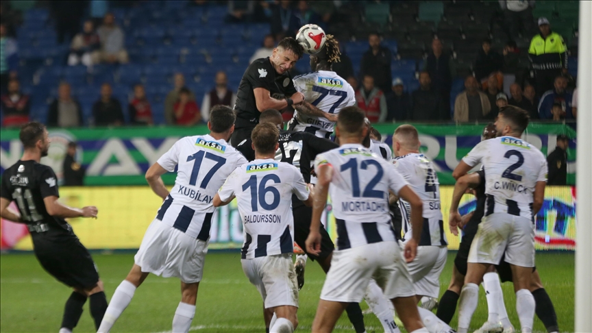 Kasımpaşa, Çaykur Rizespor'u mağlup etti