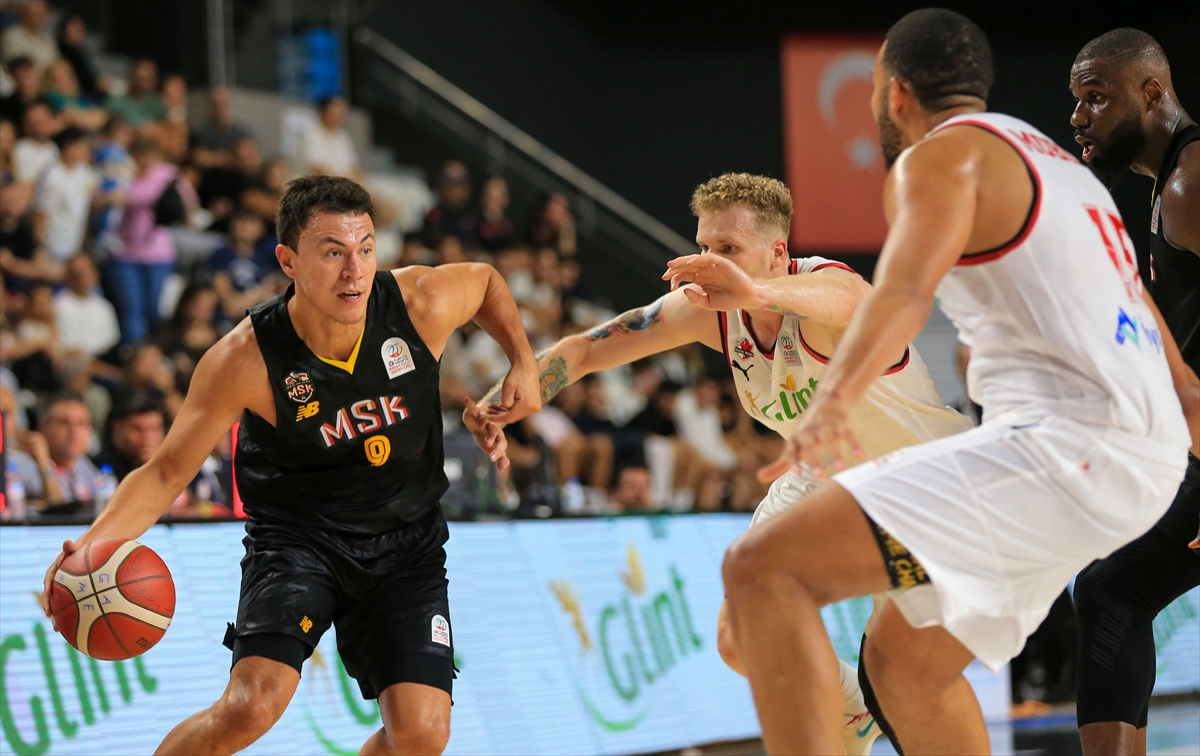 Glint Manisa Basket: 68 - Mersinspor: 87