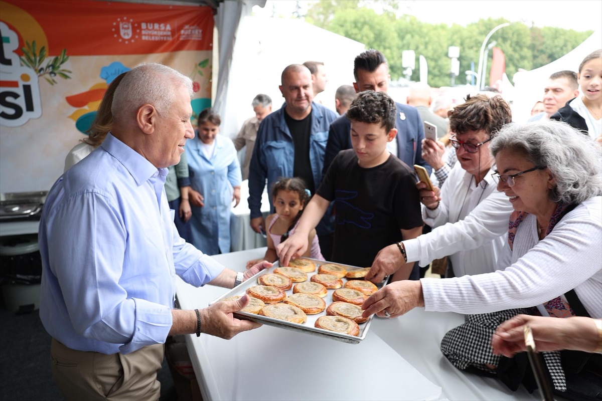 Bursa Uluslararası Gastronomi Festivali sona erdi