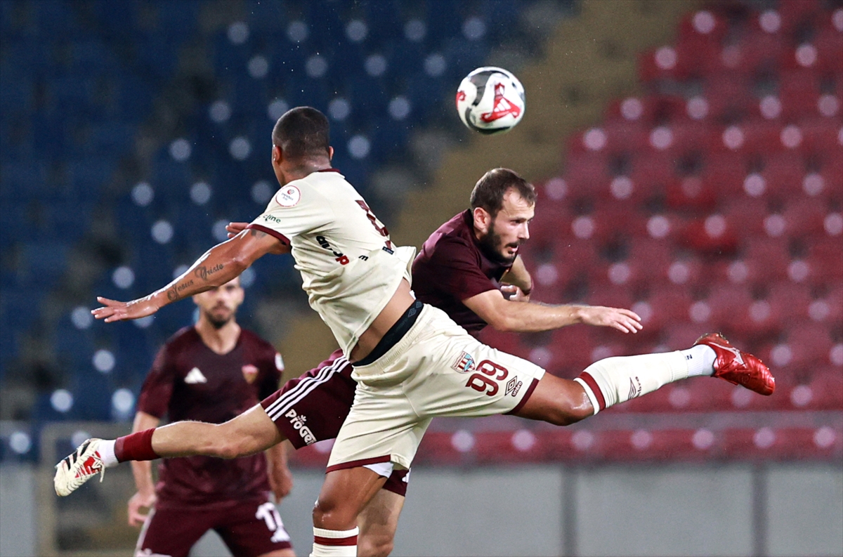 Atakaş Hatayspor: 0 - Bandırmaspor: 3