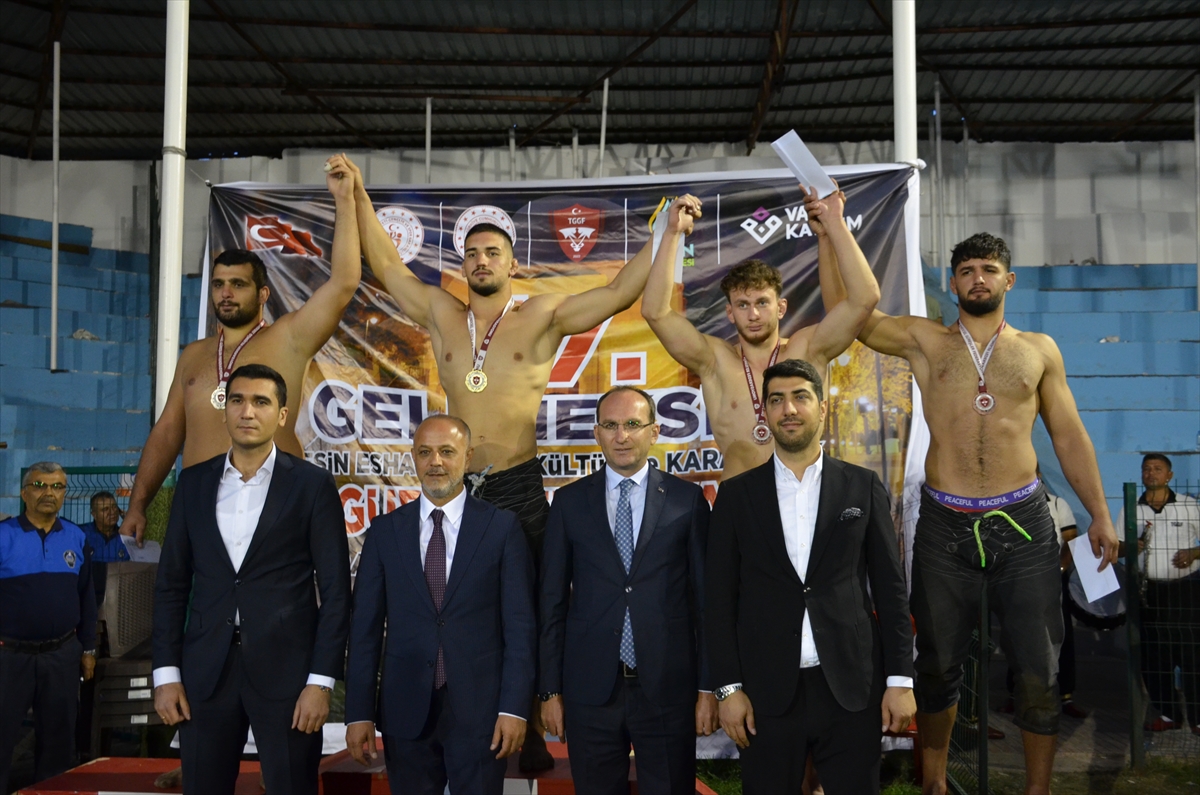 Kahramanmaraş'ta "47. Afşin Eshab-ı Kehf Kültür ve Karakucak Güreş Festivali" düzenlendi