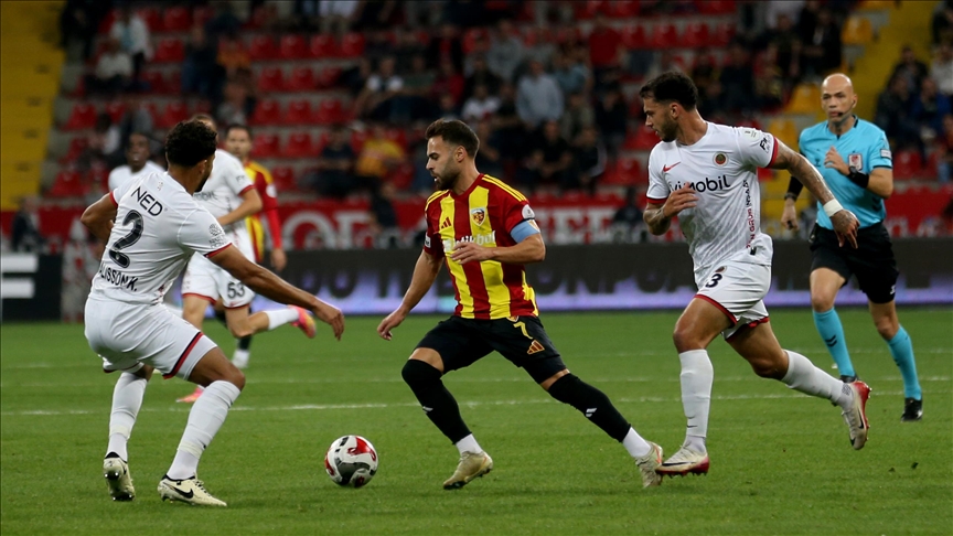 Zecorner Kayserispor ile Gençlerbirliği berabere kaldı