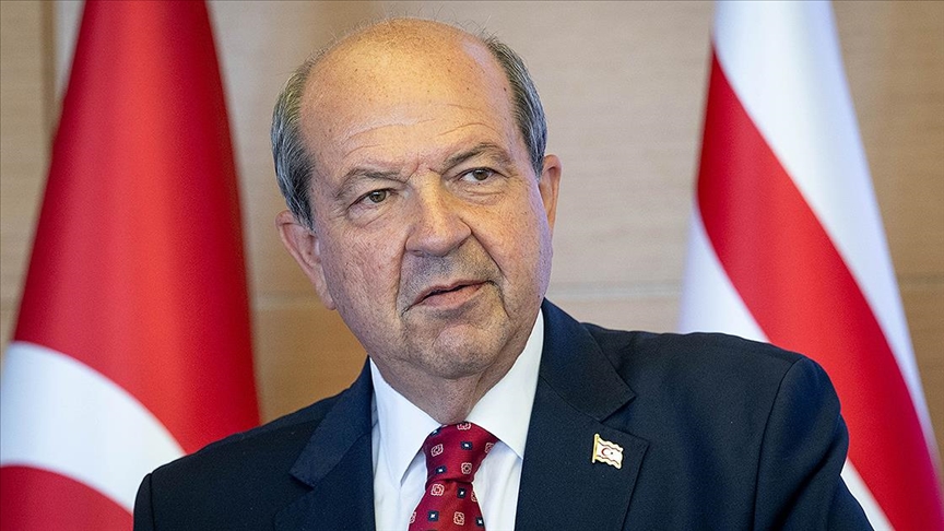 KKTC Cumhurbaşkanı Tatar: "Federasyon defterinin bizim için kapandığını BM'ye ilettik"