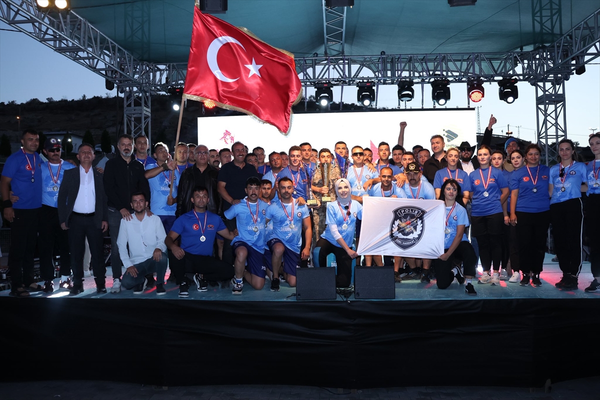 Kayseri'de düzenlenen Dragon Festivali sona erdi
