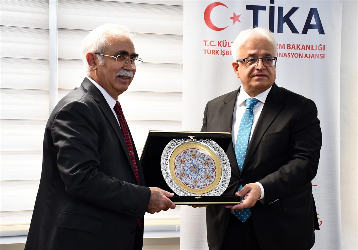 TİKA, Kuzey Makedonya'da Anayasa Mahkemesine donanım desteği sağladı