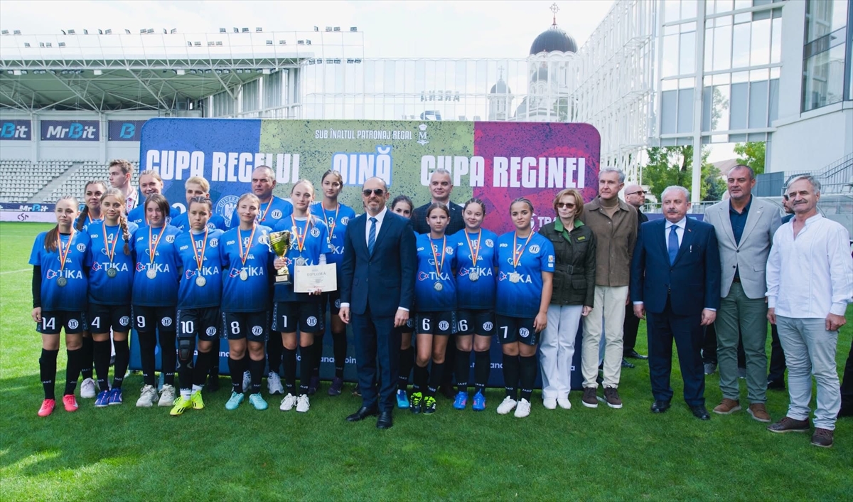 TİKA tarafından Romanya'nın milli sporu Oina'nın tanıtılması için verilen destek müsabakalarla taçlandı