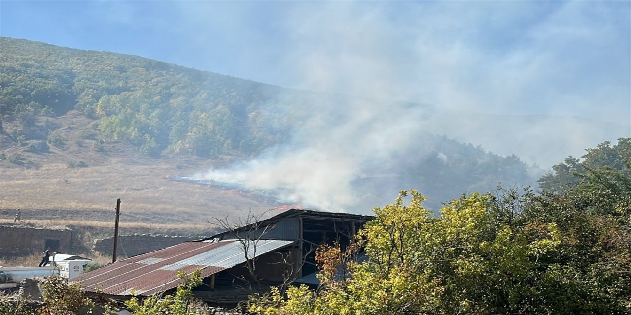 Gümüşhane’nin Kelkit ilçesinde çıkan orman yangını, ekiplerin müdahalesiyle kontrol altına alındı