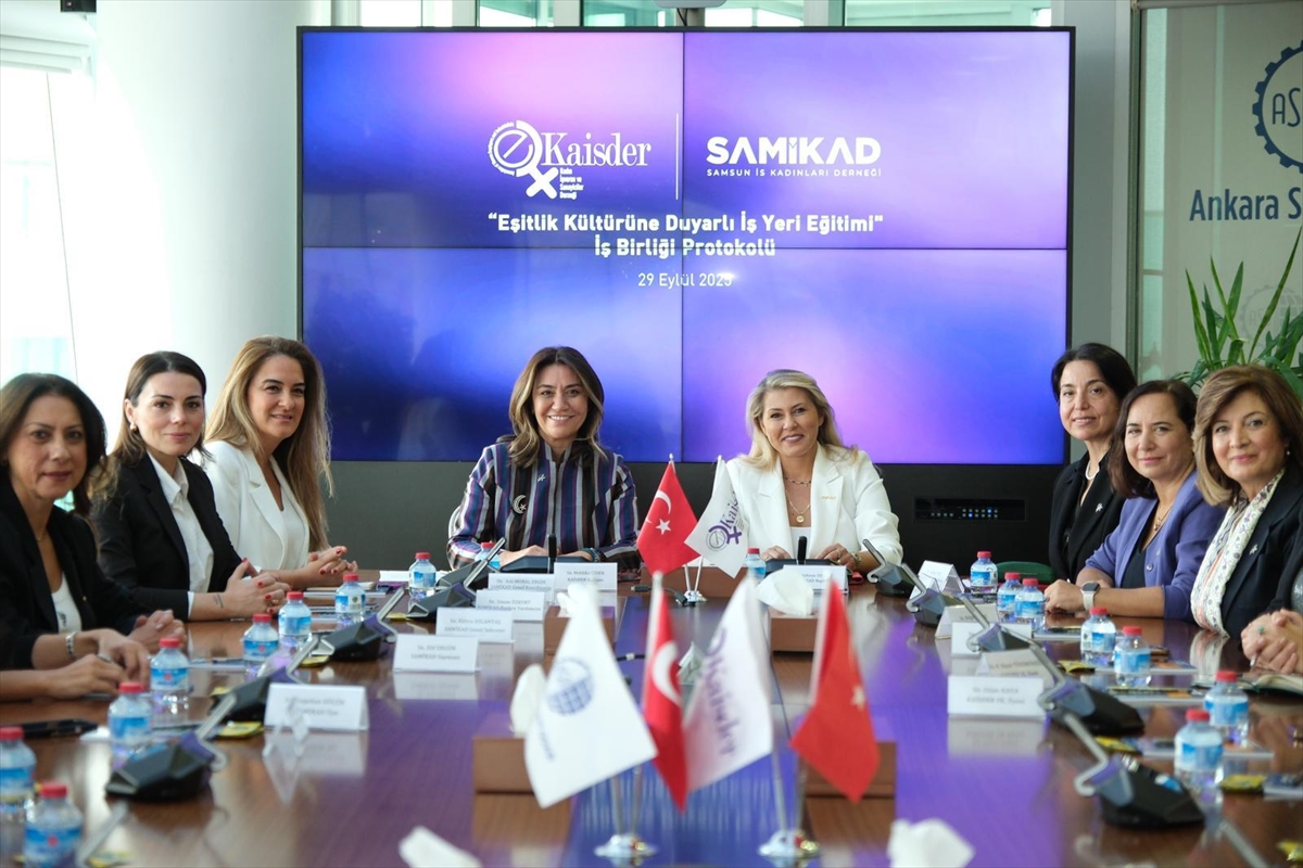 KAİSDER'den şirketlerde "eşitlik kültürü"ne yönelik eğitim protokolü