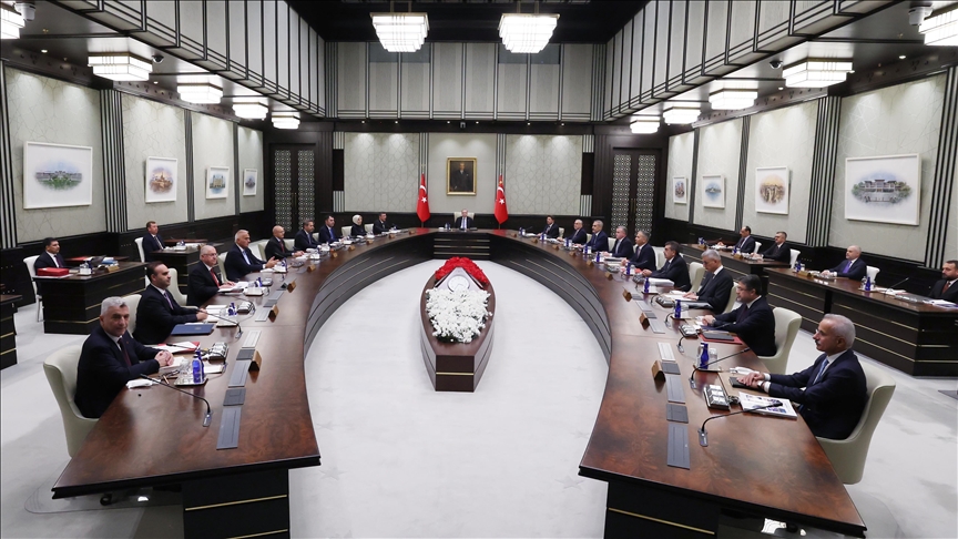 Cumhurbaşkanlığı Kabine Toplantısı sona erdi