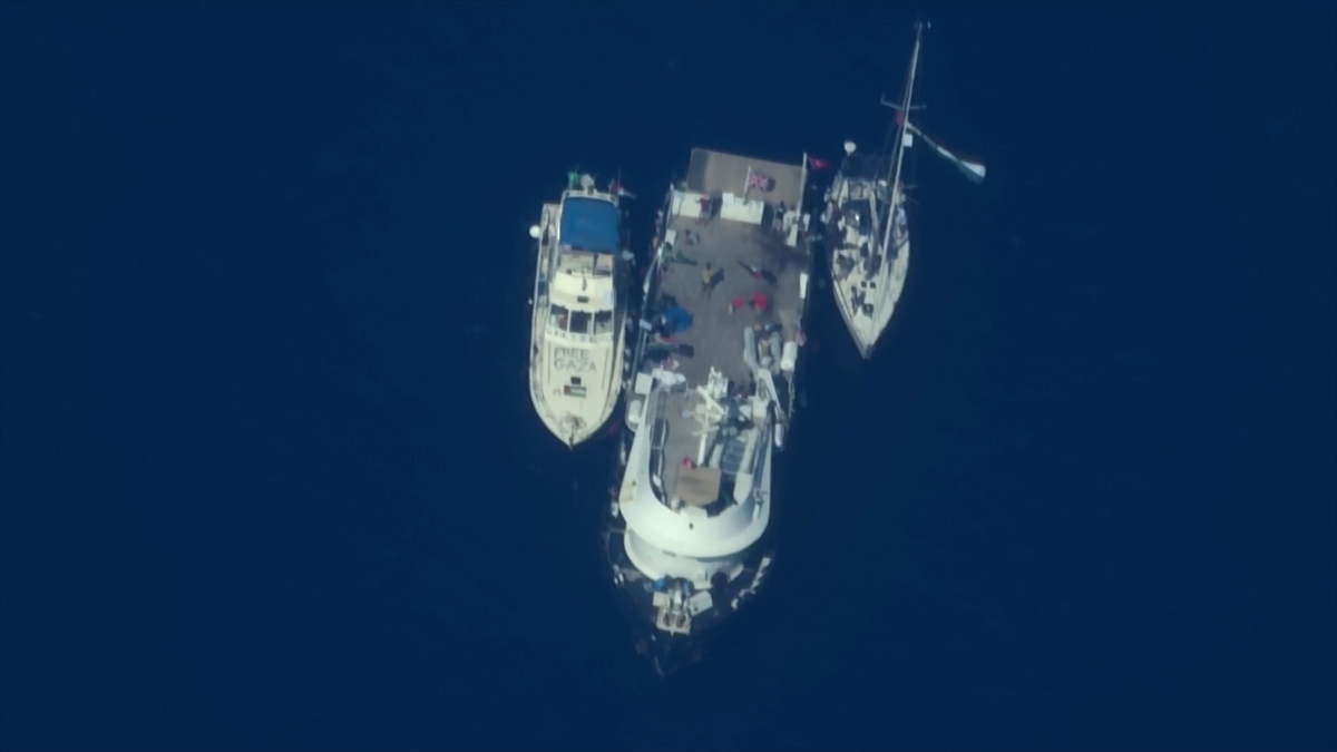 Türkiye'den Küresel Sumud Filosu'na gıda ve ilaç desteği