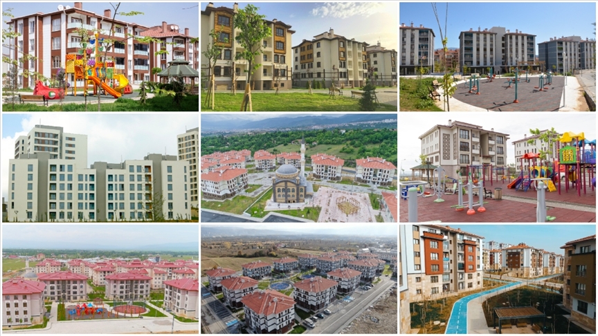 Çevre, Şehircilik ve İklim Değişikliği Bakanlığından "500 Bin Sosyal Konut Projesi"ne ilişkin açıklama