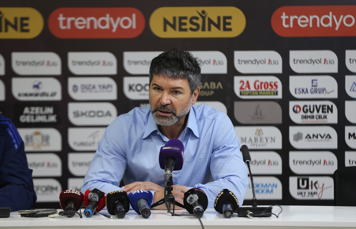 Vanspor-Amed Sportif Faaliyetler maçının ardından