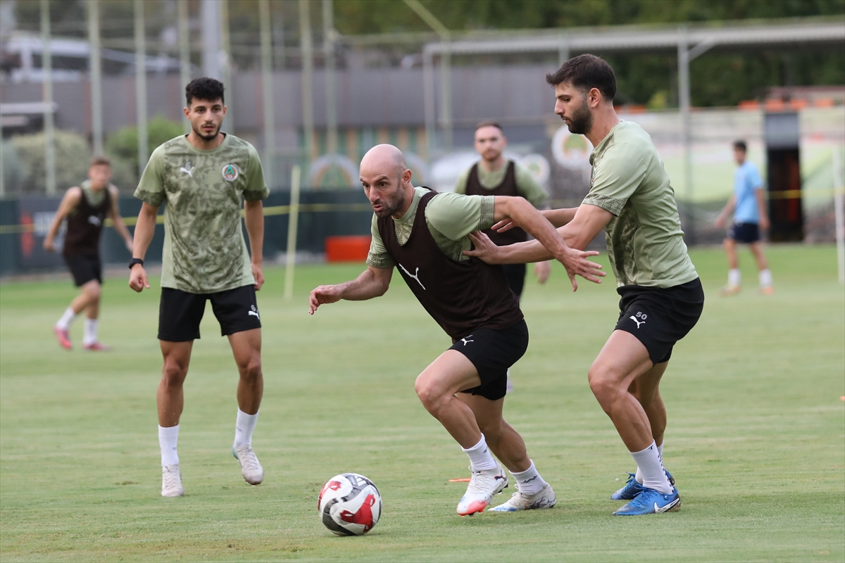 Alanyaspor, Gençlerbirliği maçının hazırlıklarına başladı