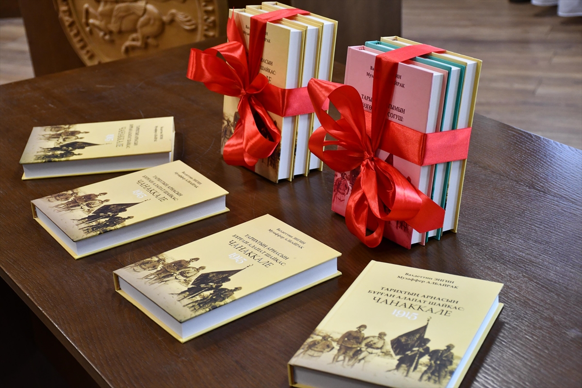 Çanakkale Savaşları'nın önemini anlatan eser Kazakça, Kırgızca ve Özbekçeye çevrildi