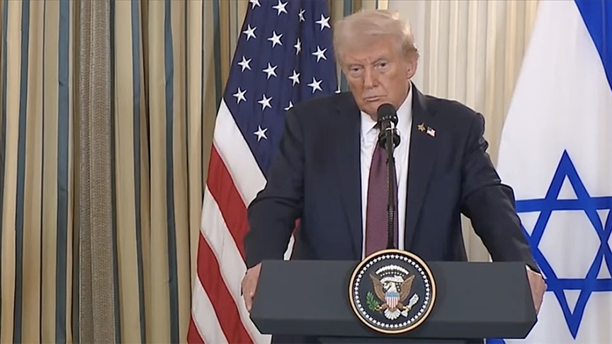 Trump, 20 maddelik Gazze planını Netanyahu ile açıkladı: