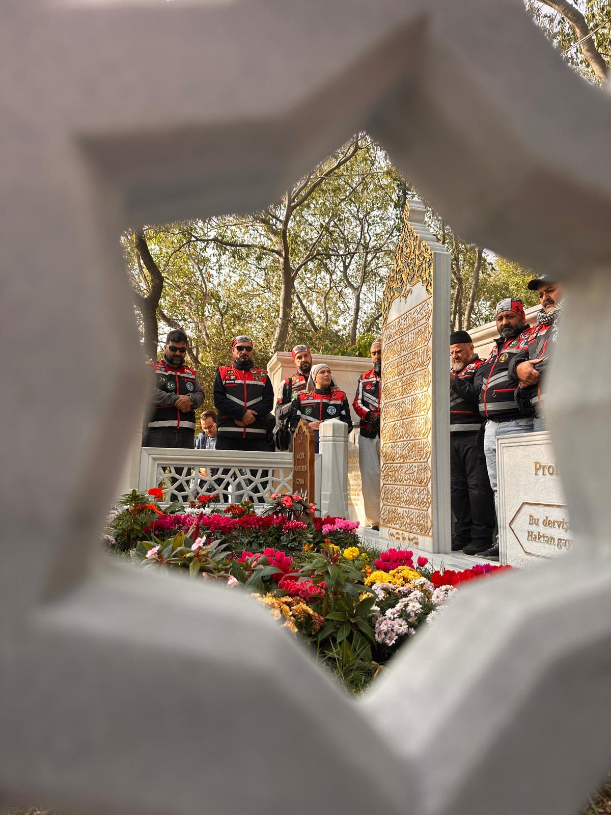 ECDADIN YOLUNDA “OSMANLI MOTOSİKLET DERNEĞİ”