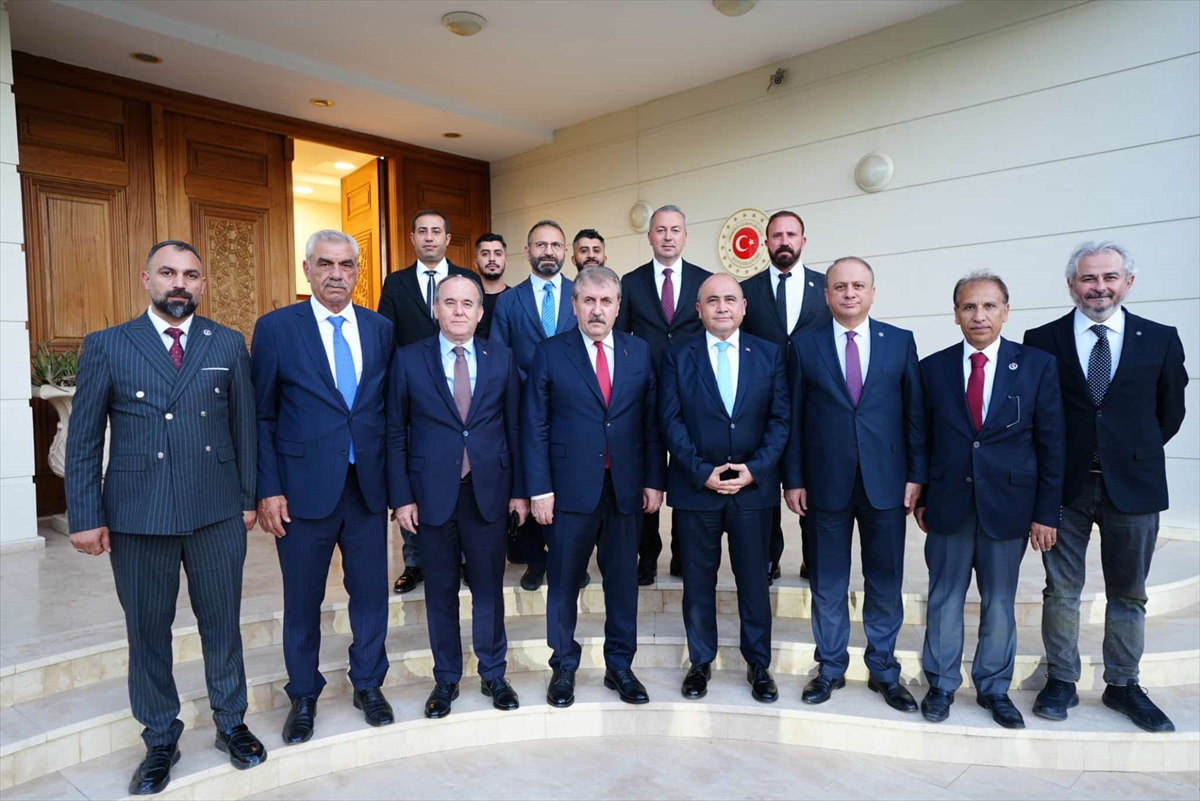 BBP Genel Başkanı Destici, Yavru Vatan KKTC'de temaslarda bulundu