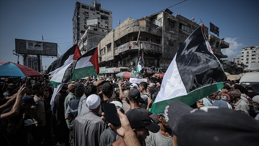 Mısır ve Katar, Trump'ın Gazze Planını Hamas'a iletti