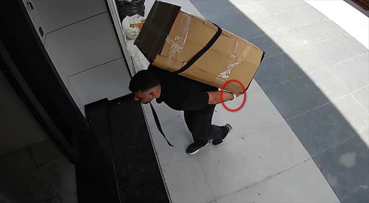 Bir gün önce evi taşıdır ertesi gün hırsızlığa geldiler