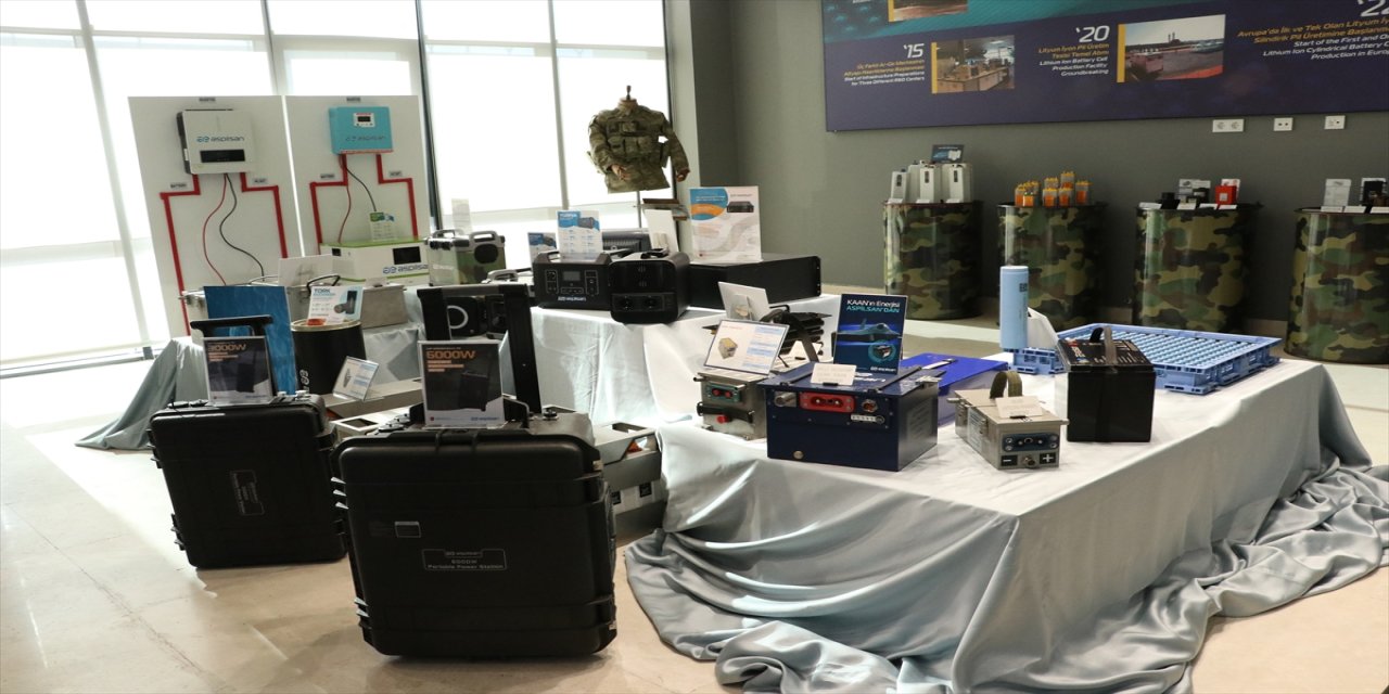 ASPİLSAN, afet ve saha kullanımı için bavul, çanta ve raf tipi taşınabilir enerji depolama çözümleri geliştirdi