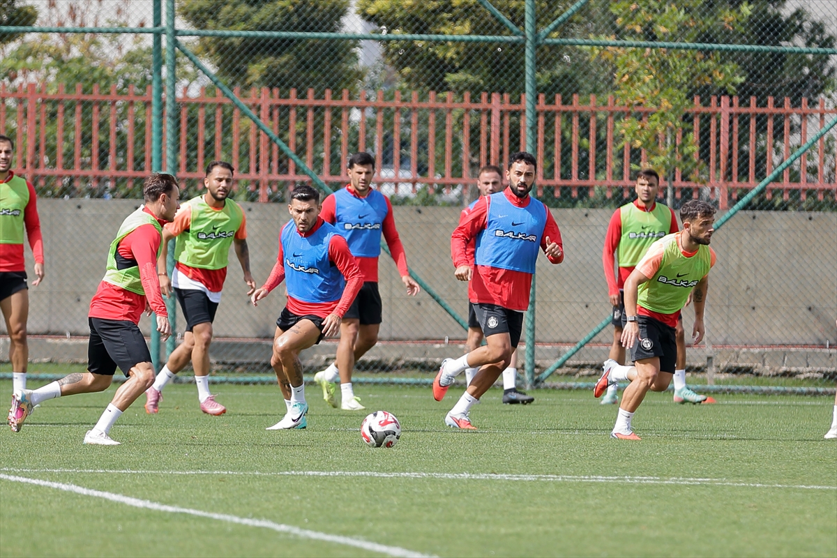 Çorum FK, Manisa FK maçının hazırlıklarını sürdürdü