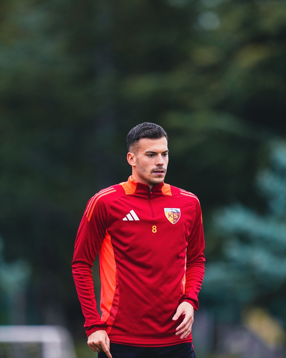 Kayserispor, Trabzonspor maçının hazırlıklarını sürdürdü