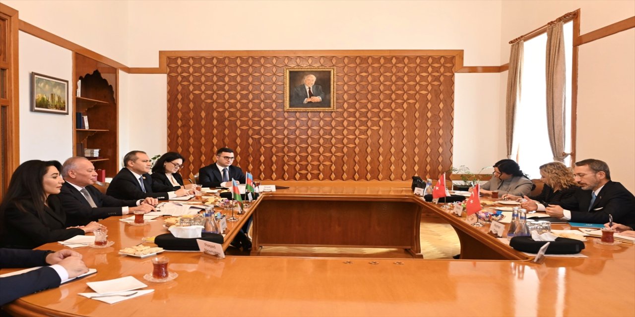 Türkiye-Azerbaycan yargı işbirliği güçleniyor: TİHEK Başkanı Altun, Azerbaycan Anayasa Mahkemesi Başkanı Abdullayev ile görüştü